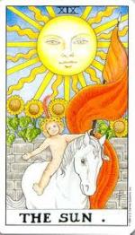 19 Старший аркан - Солнце Solntse